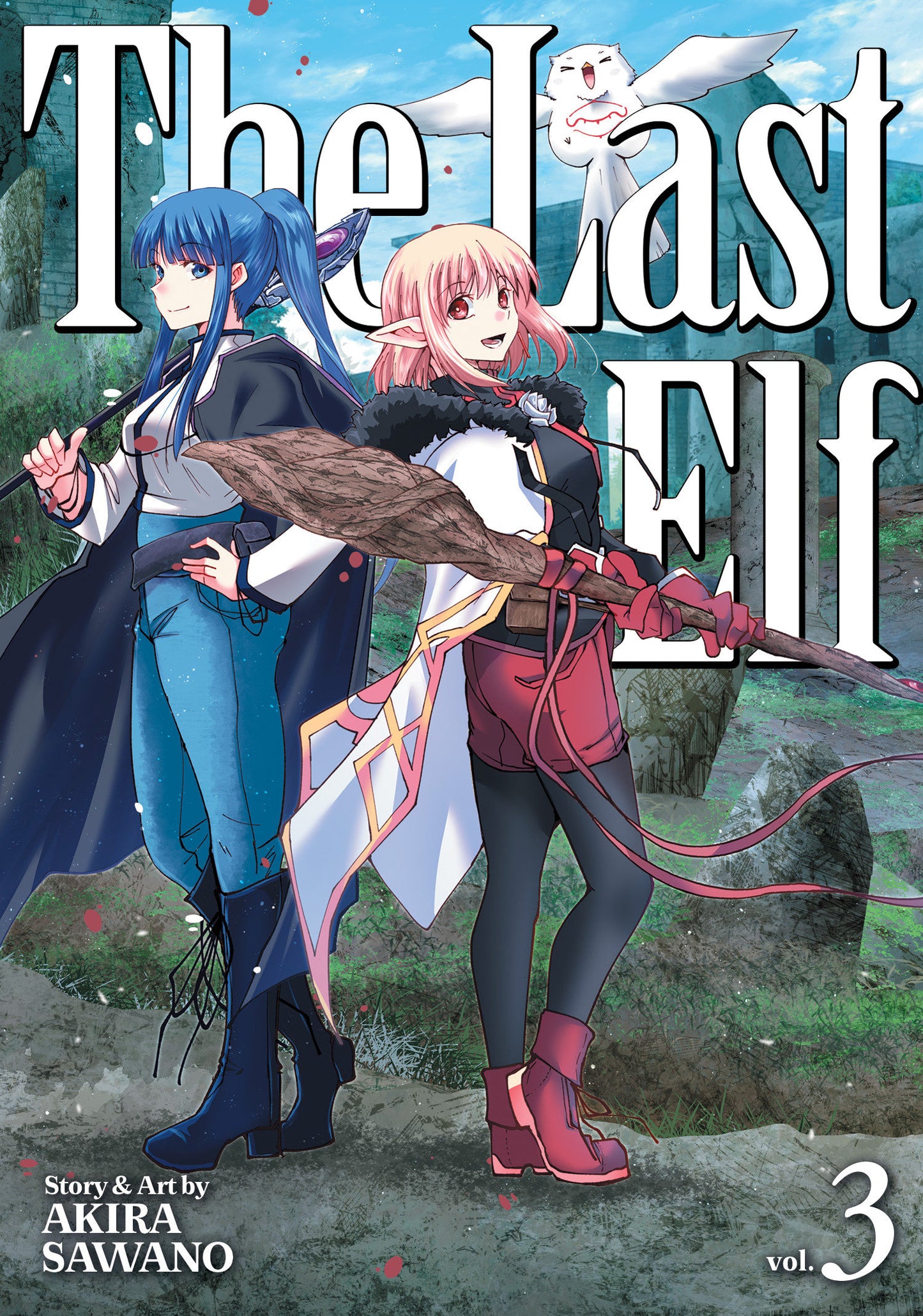 The Last Elf Vol. 3 (Pre-Order by 06/29/26 | Est. In-Store: 08/25/26 | Ships after release)
