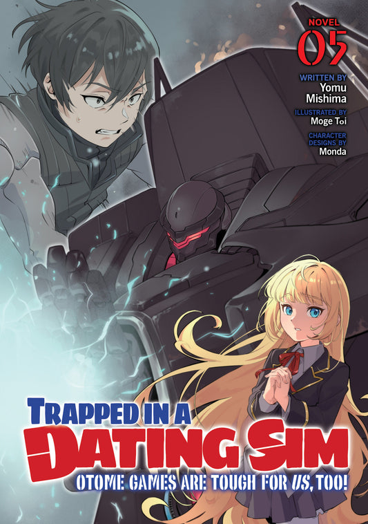 Trapped in a Dating Sim: Otome Games Are Tough For Us, Too! (Light Novel) Vol. 5 (Pre-Order by 06/15/26 | Est. In-Store: 08/11/26 | Ships after release)