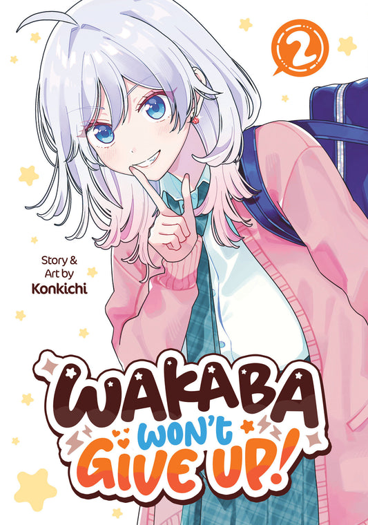 Wakaba Won't Give Up! Vol. 2 (Pre-Order by 09/28/26 | Est. In-Store: 11/24/26 | Ships after release)