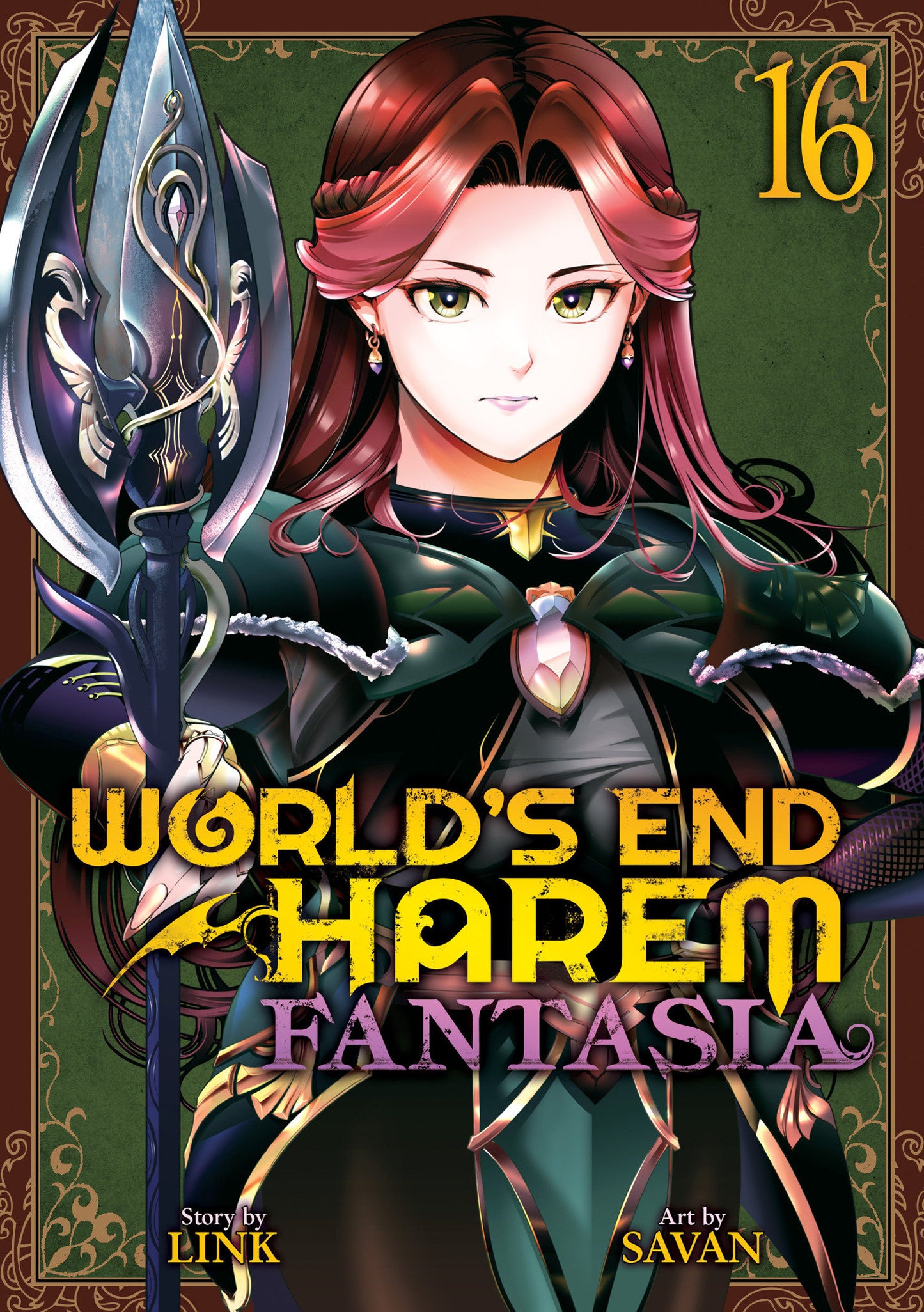 World's End Harem: Fantasia Vol. 16 (Pre-Order by 09/28/26 | Est. In-Store: 11/24/26 | Ships after release)