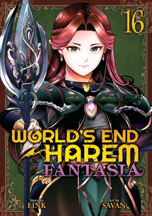World's End Harem: Fantasia Vol. 16 (Pre-Order by 09/28/26 | Est. In-Store: 11/24/26 | Ships after release)