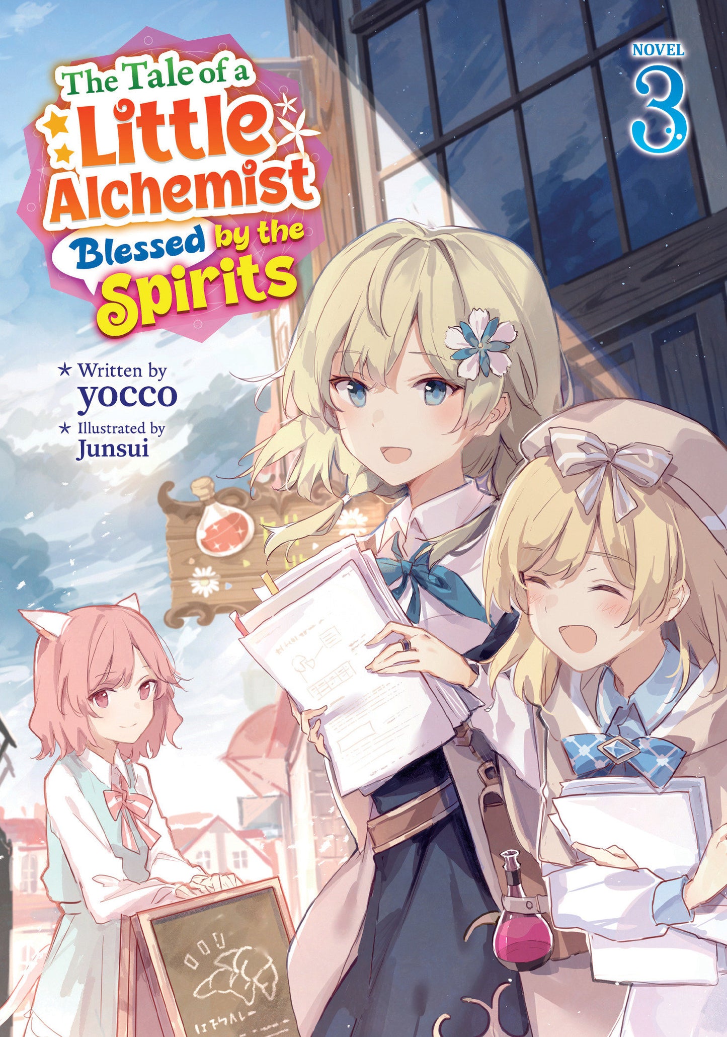 The Tale of a Little Alchemist Blessed by the Spirits (Light Novel) Vol. 3 (Pre-Order by 06/15/26 | Est. In-Store: 08/11/26 | Ships after release)
