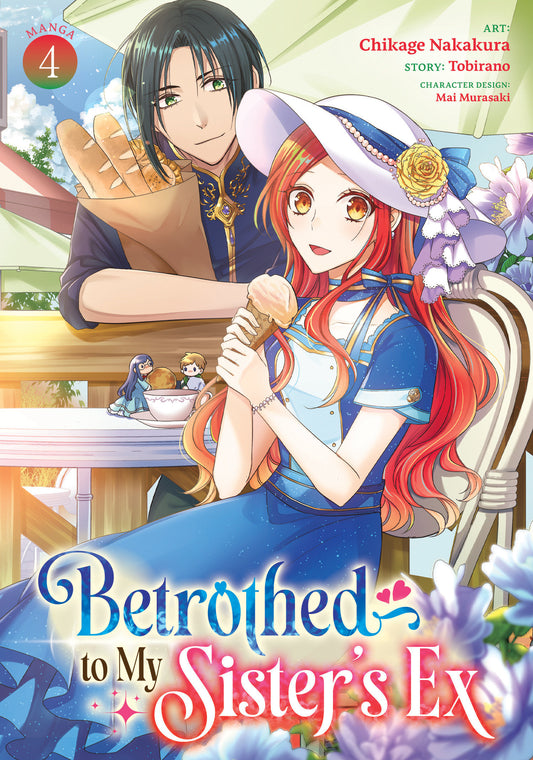 Betrothed to My Sister's Ex (Manga) Vol. 4 (Pre-Order by 08/24/26 | Est. In-Store: 10/20/26 | Ships after release)