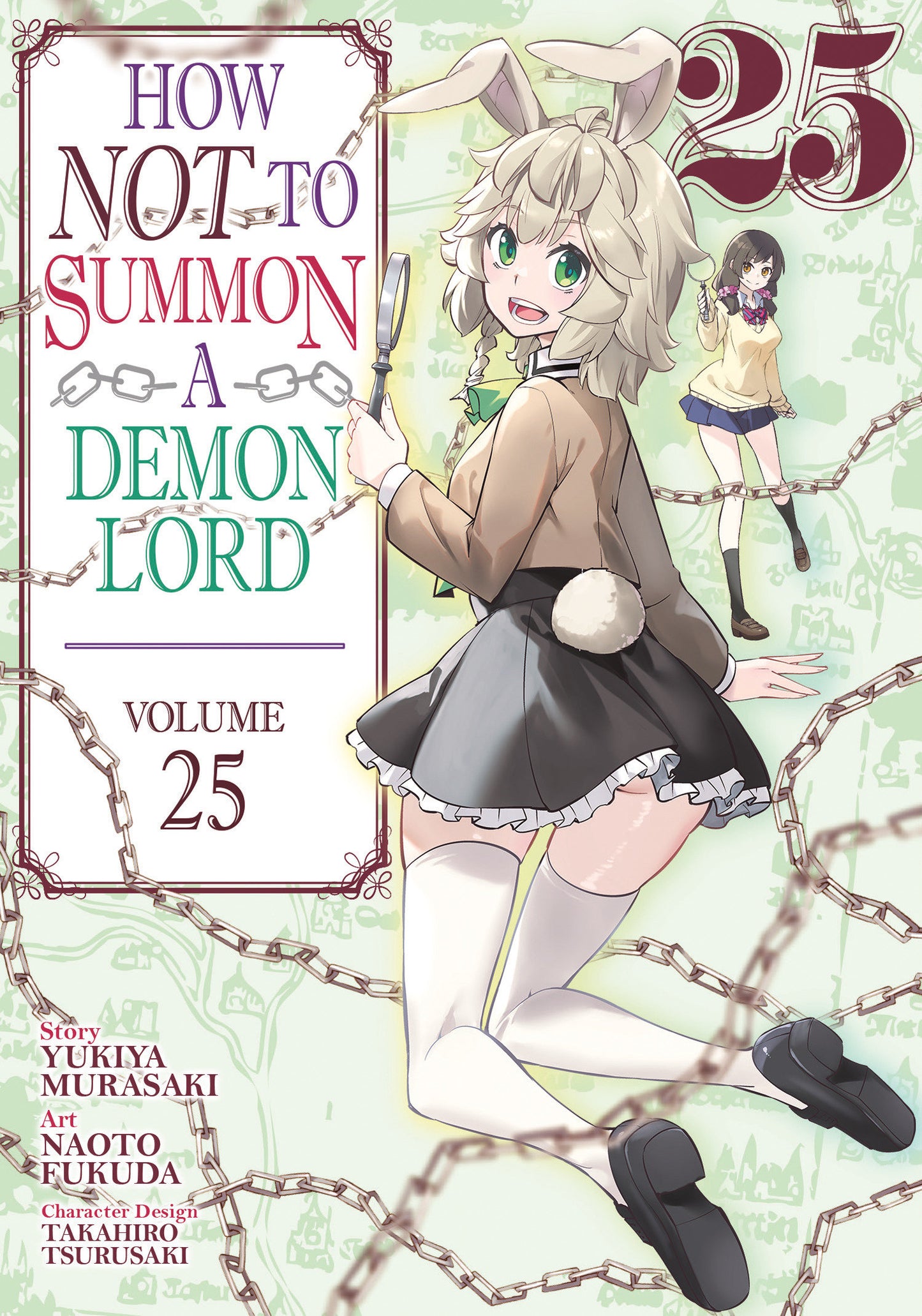 How NOT to Summon a Demon Lord (Manga) Vol. 25 (Pre-Order by 08/03/26 | Est. In-Store: 09/29/26 | Ships after release)
