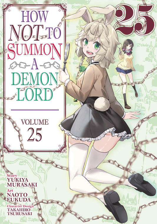 How NOT to Summon a Demon Lord (Manga) Vol. 25 (Pre-Order by 08/03/26 | Est. In-Store: 09/29/26 | Ships after release)