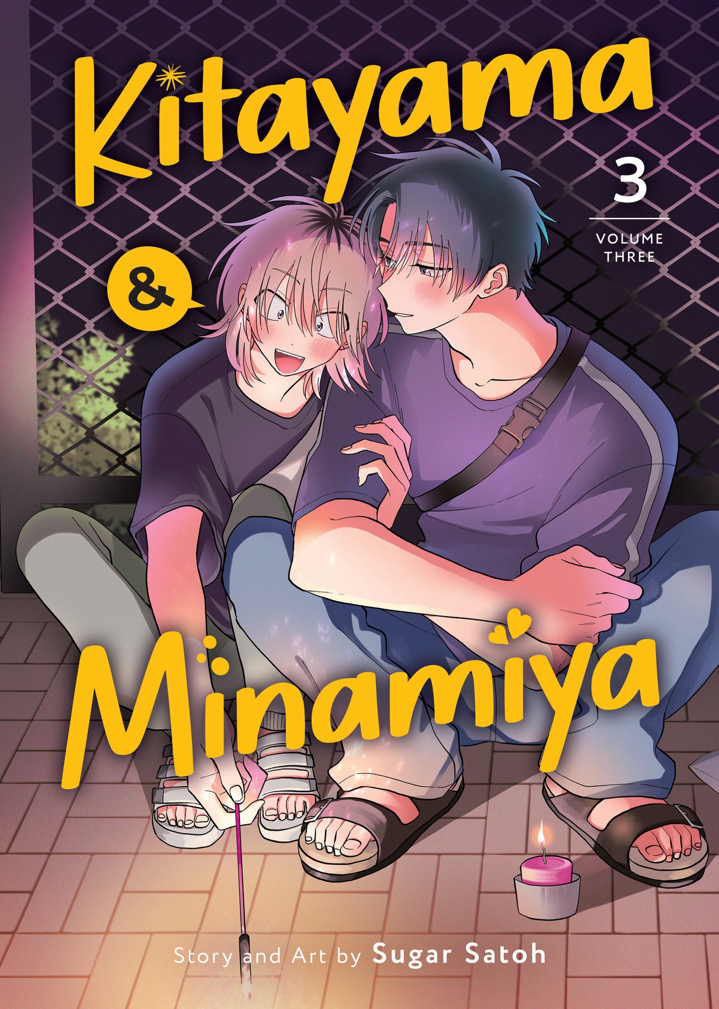 Kitayama and Minamiya Vol. 3 (Pre-Order by 08/03/26 | Est. In-Store: 09/29/26 | Ships after release)