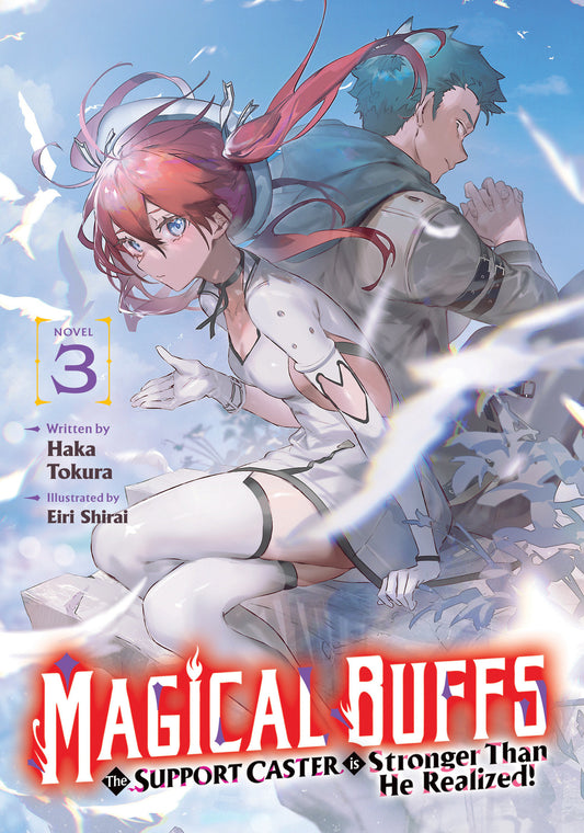 Magical Buffs: The Support Caster is Stronger Than He Realized! (Light Novel) Vol. 3 (Pre-Order by 08/31/26 | Est. In-Store: 10/27/26 | Ships after release)