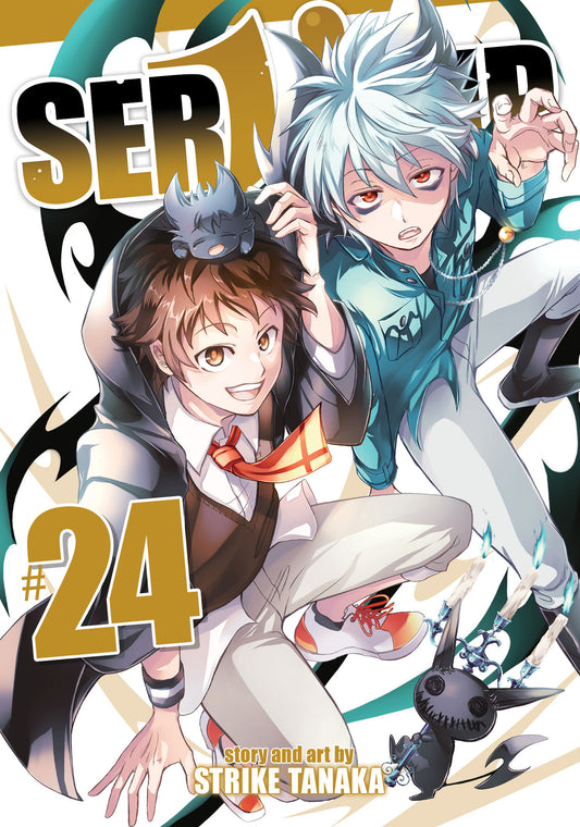 Servamp Vol. 24 (Pre-Order by 09/14/26 | Est. In-Store: 11/10/26 | Ships after release)