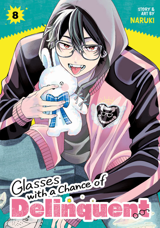 Glasses with a Chance of Delinquent Vol. 8 (Pre-Order by 08/24/26 | Est. In-Store: 10/20/26 | Ships after release)