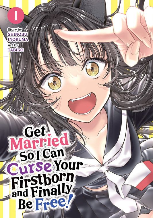 Get Married So I Can Curse Your Firstborn and Finally Be Free! Vol. 1 (Order By 12/15/2025) (Estimated In Store By 02/17/2026)