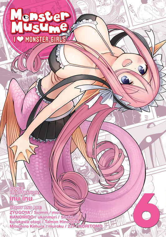 Monster Musume: I Heart Monster Girls Vol. 6 (Order By 03/02/26) (Estimated In Store By 04/28/26)