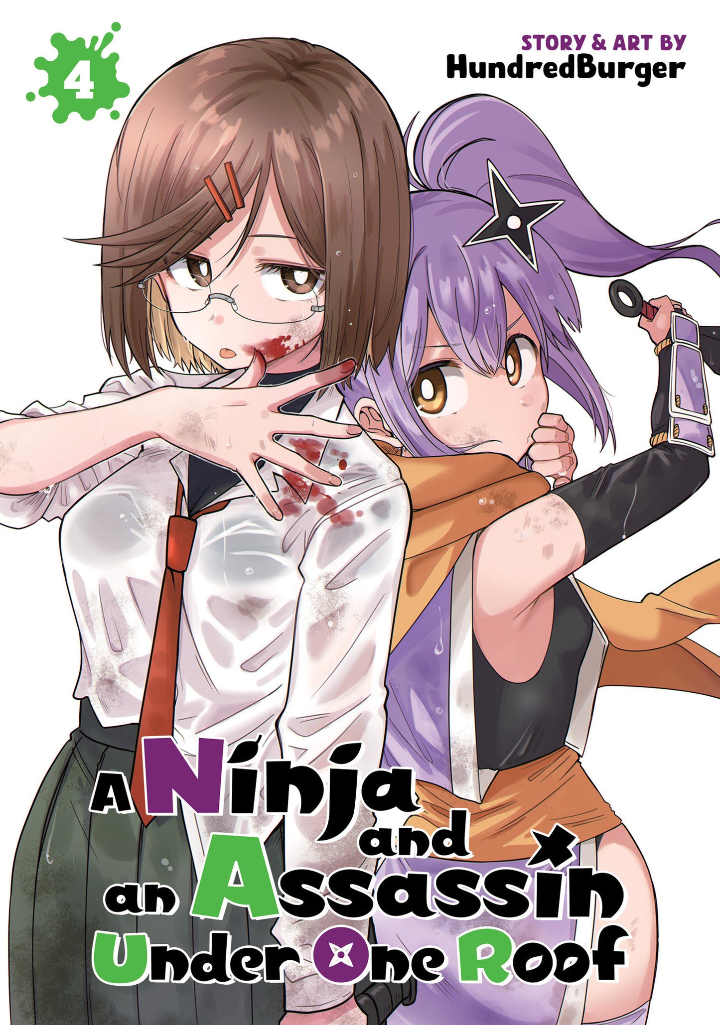 A Ninja and an Assassin Under One Roof Vol. 4 (Pre-Order by 07/13/26 | Est. In-Store: 09/08/26 | Ships after release)