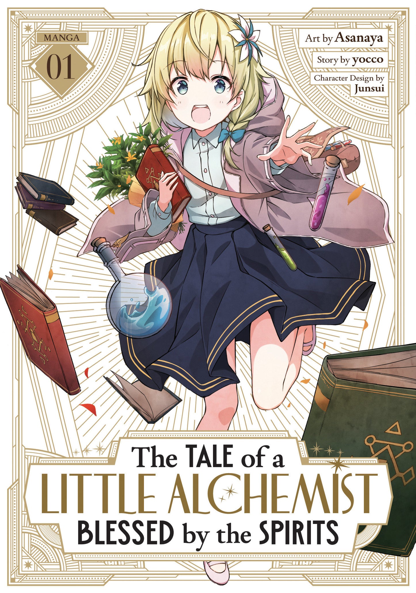 The Tale of a Little Alchemist Blessed by the Spirits (Manga) Vol. 1 (Order By 01/05/26) (Estimated In Store By 03/03/26)