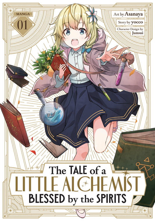 The Tale of a Little Alchemist Blessed by the Spirits (Manga) Vol. 1 (Order By 01/05/26) (Estimated In Store By 03/03/26)