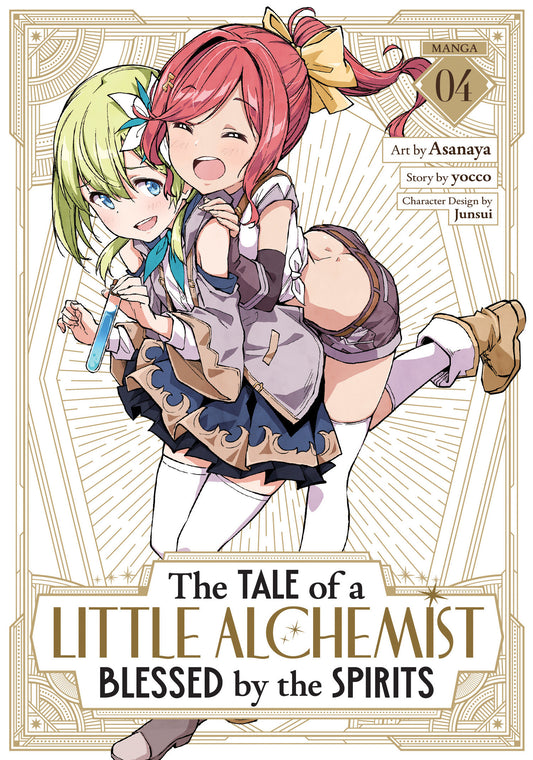 The Tale of a Little Alchemist Blessed by the Spirits (Manga) Vol. 4 (Pre-Order by 10/05/26 | Est. In-Store: 12/01/26 | Ships after release)