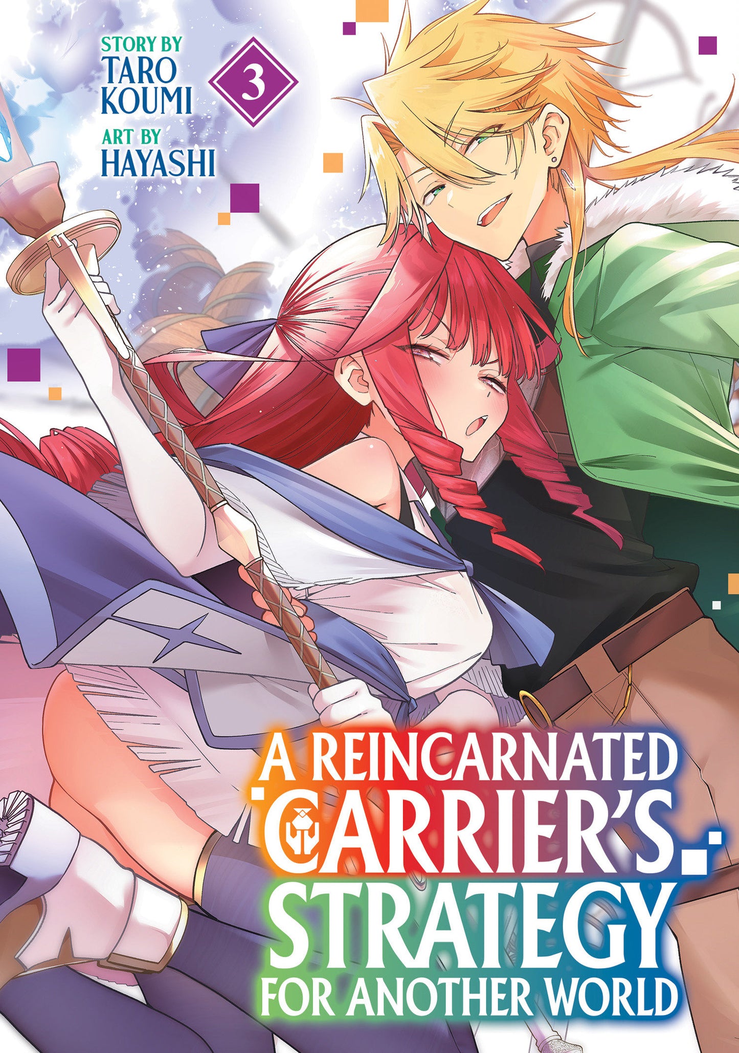 A Reincarnated Carrier's Strategy for Another World Vol. 3 (Pre-Order by 08/10/26 | Est. In-Store: 10/06/26 | Ships after release)