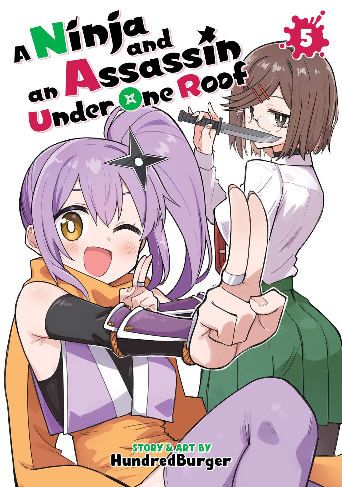 A Ninja and an Assassin Under One Roof Vol. 5 (Pre-Order by 10/12/26 | Est. In-Store: 12/08/26 | Ships after release)