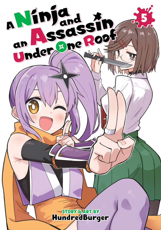 A Ninja and an Assassin Under One Roof Vol. 5 (Pre-Order by 10/12/26 | Est. In-Store: 12/08/26 | Ships after release)