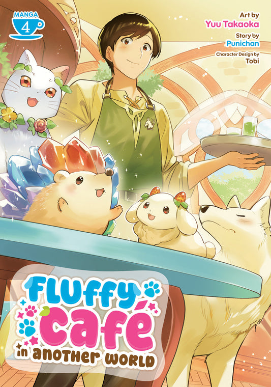 Fluffy Café in Another World (Manga) Vol. 4 (Pre-Order by 10/05/26 | Est. In-Store: 12/01/26 | Ships after release)