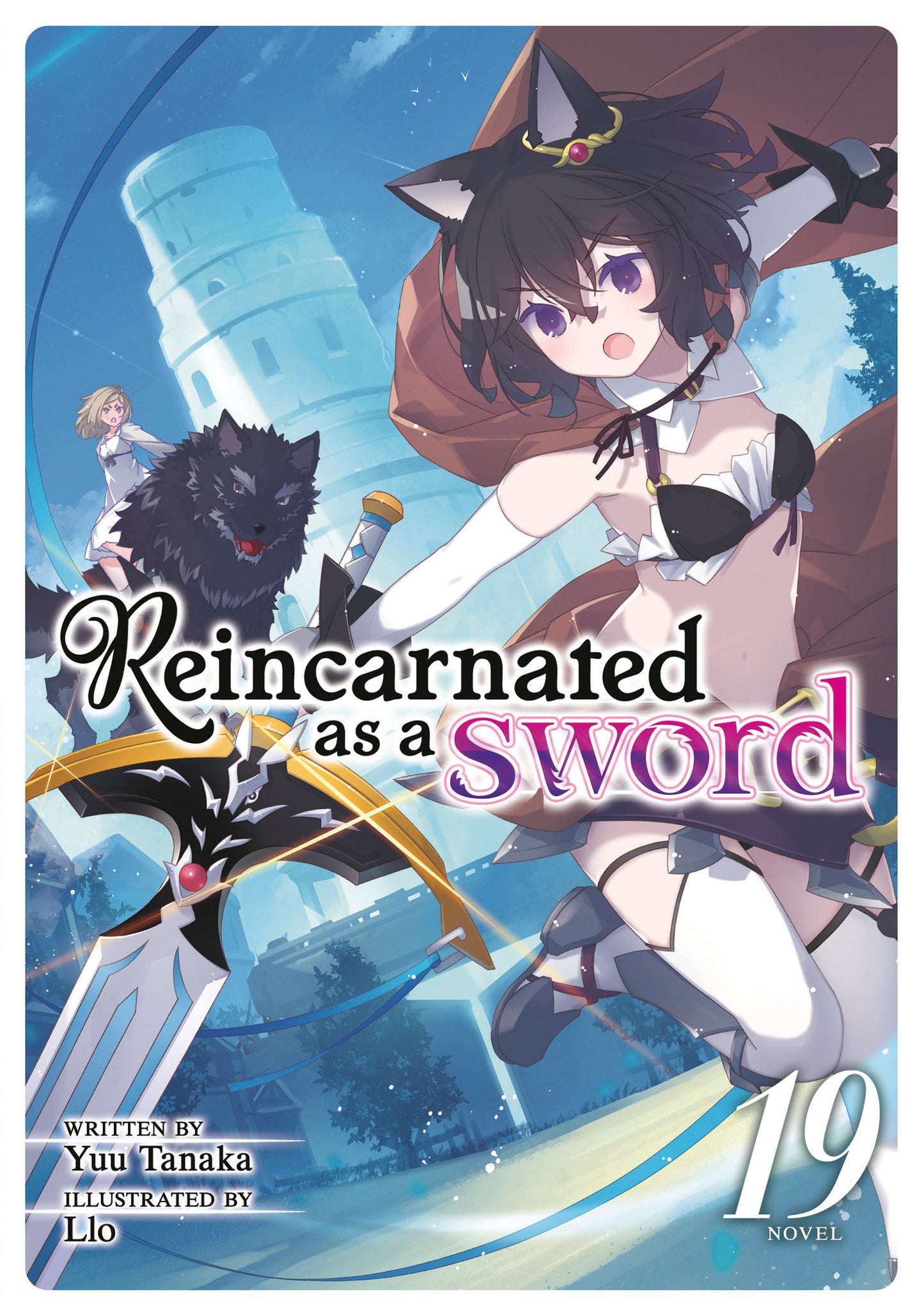 Reincarnated as a Sword (Light Novel) Vol. 19 (Order By 06/08/26) (Estimated In Store By 08/04/26) (THIS ITEM IS A PRE-ORDER AND YOU WILL NOT RECEIVE IT UNTIL AFTER THE IN STORE DATE)