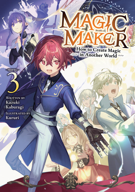 Magic Maker: How to Create Magic in Another World (Light Novel) Vol. 3 (Pre-Order by 09/21/26 | Est. In-Store: 11/17/26 | Ships after release)