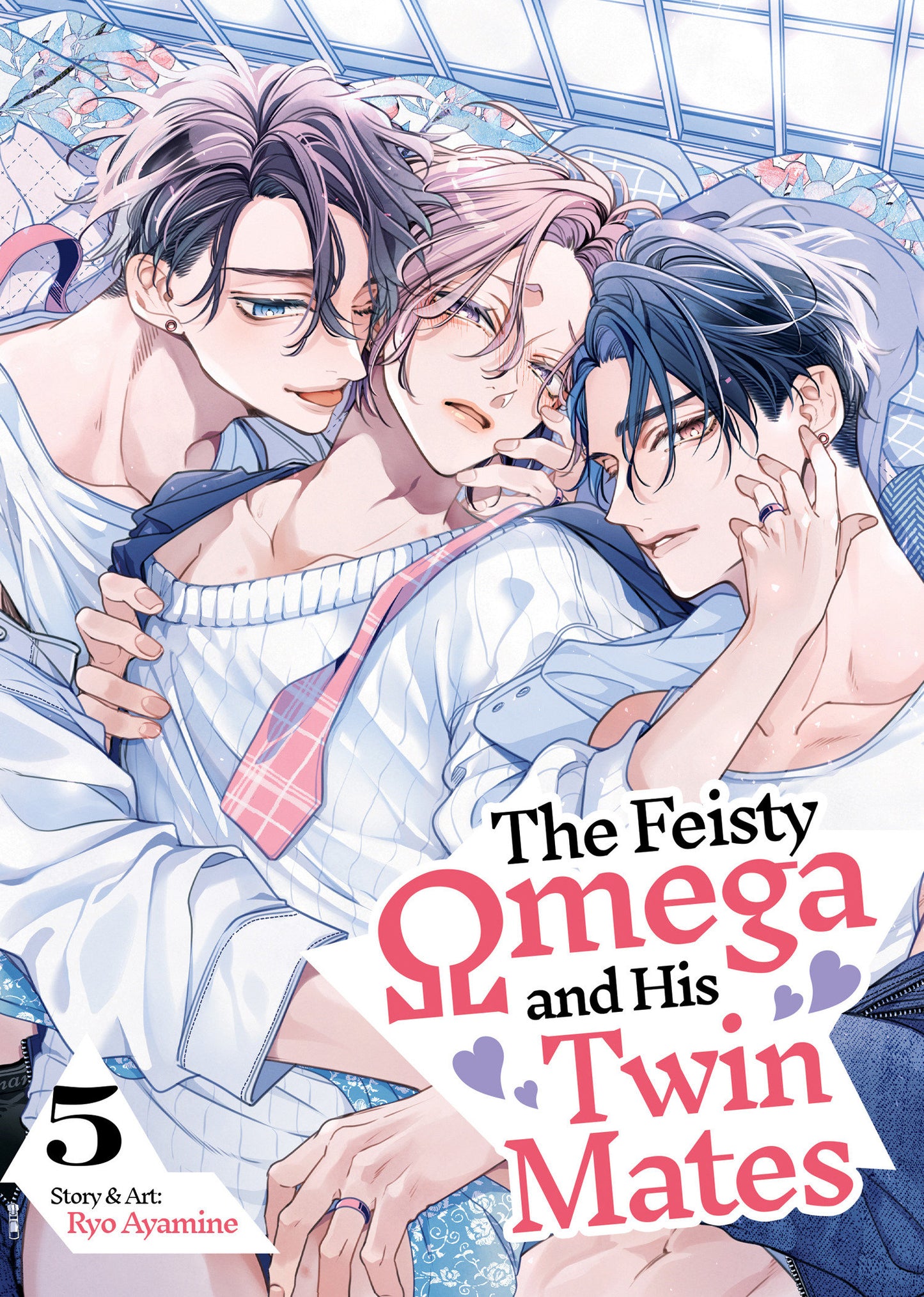 The Feisty Omega and His Twin Mates Vol. 5 (Pre-Order by 08/17/26 | Est. In-Store: 10/13/26 | Ships after release)