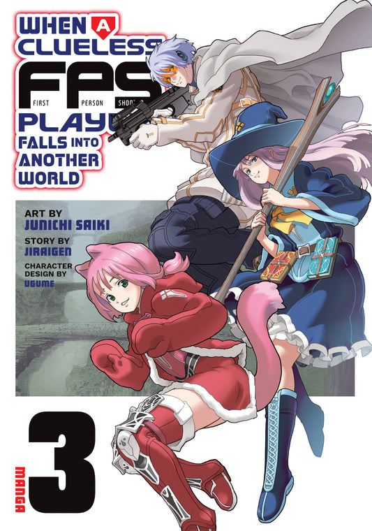 When a Clueless First-Person Shooter Player Falls into Another World (Manga) Vol. 3 (Pre-Order by 09/07/26 | Est. In-Store: 11/03/26 | Ships after release)