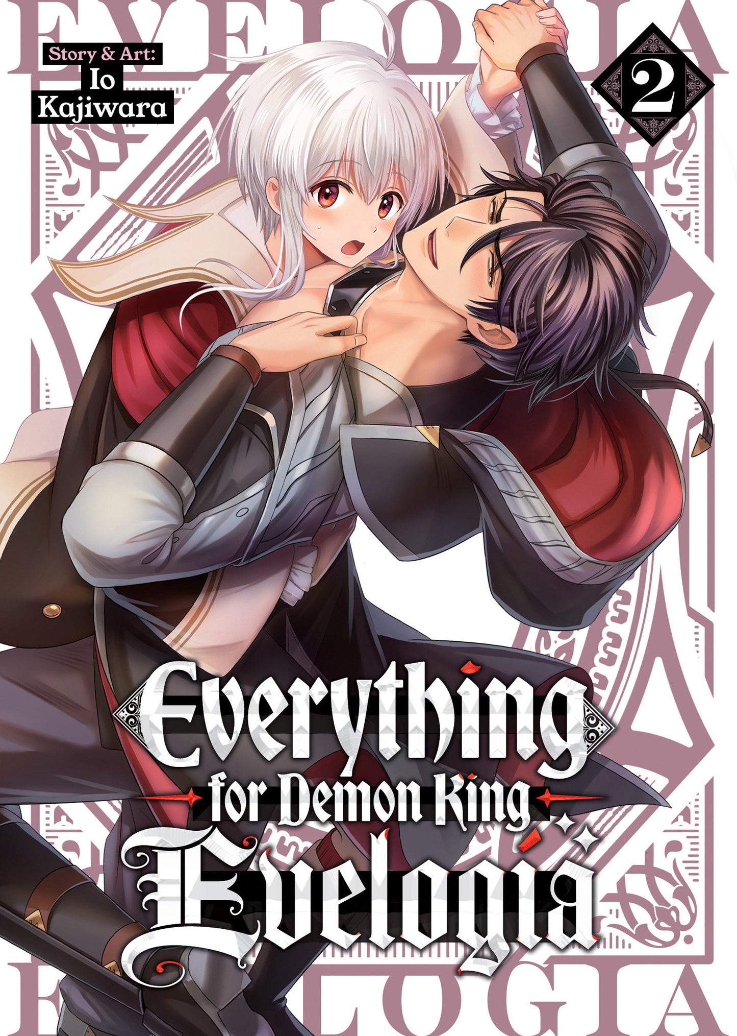 Everything for Demon King Evelogia Vol. 2 (Order By 06/08/26) (Estimated In Store By 08/04/26) (THIS ITEM IS A PRE-ORDER AND YOU WILL NOT RECEIVE IT UNTIL AFTER THE IN STORE DATE)