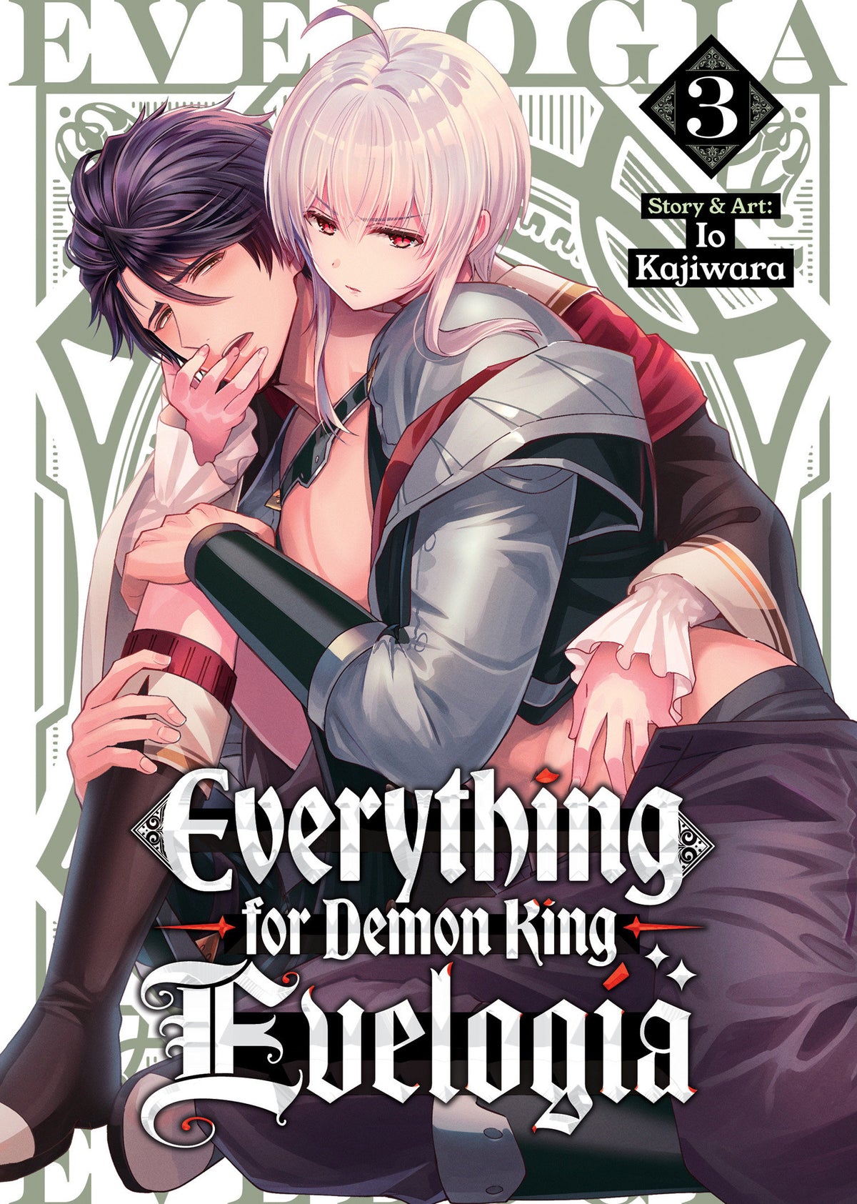 Everything for Demon King Evelogia Vol. 3 (Pre-Order by 09/21/26 | Est. In-Store: 11/17/26 | Ships after release)