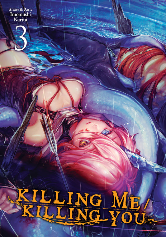 KILLING ME / KILLING YOU Vol. 3 (Pre-Order by 09/14/26 | Est. In-Store: 11/10/26 | Ships after release)