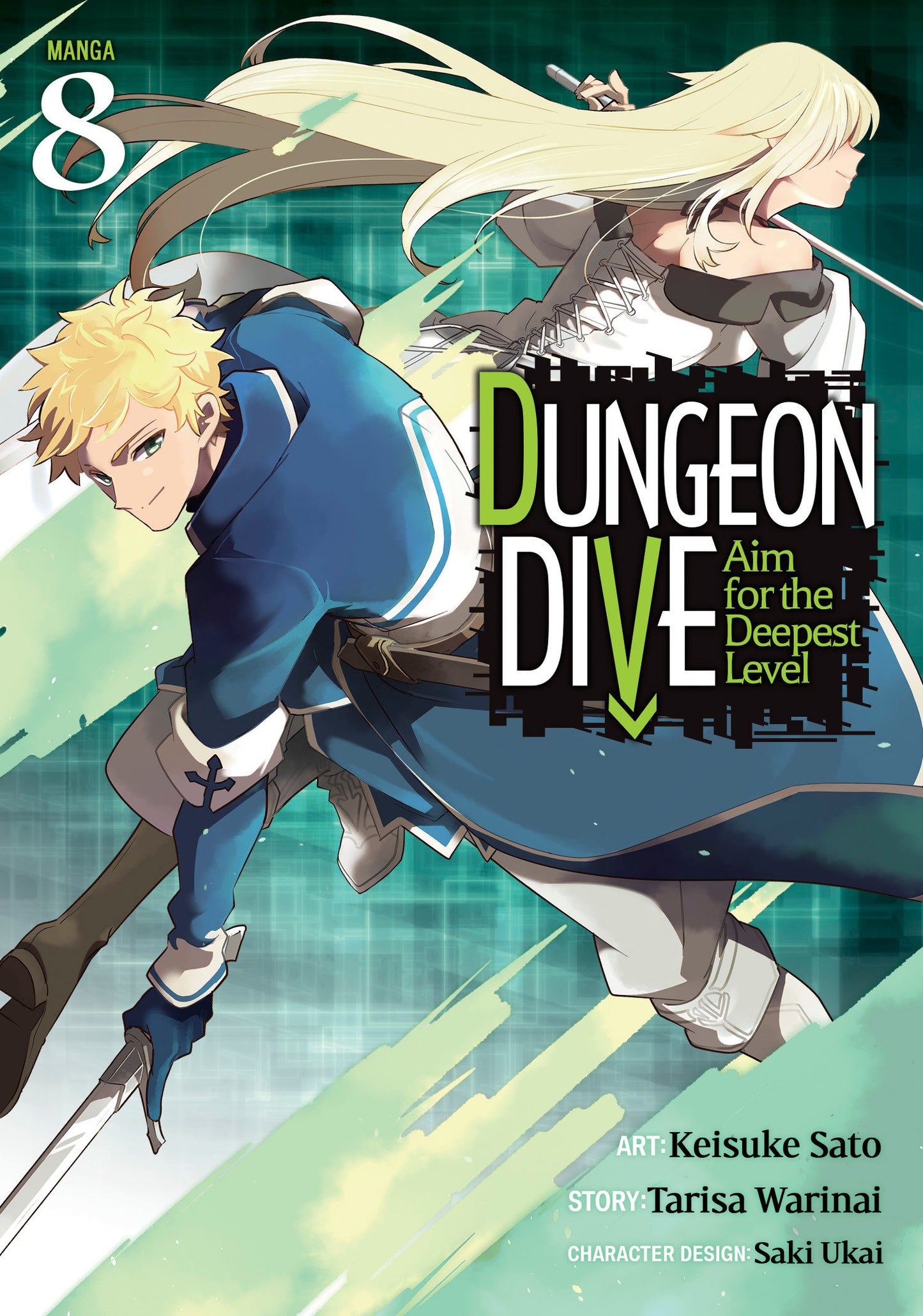 DUNGEON DIVE: Aim for the Deepest Level (Manga) Vol. 8 (Order By 12/22/2025) (Estimated In Store By 03/31/2026)
