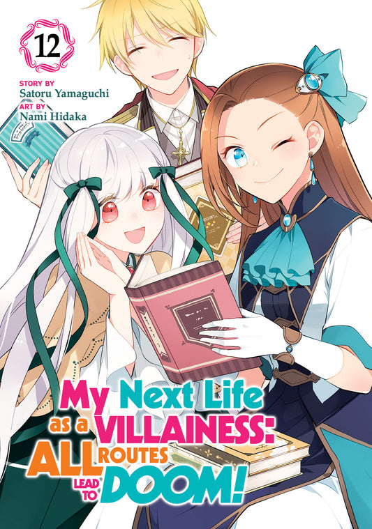 My Next Life as a Villainess: All Routes Lead to Doom! (Manga) Vol. 12 (Order By 05/04/26) (Estimated In Store By 06/30/26) (THIS ITEM IS A PRE-ORDER AND YOU WILL NOT RECEIVE IT UNTIL AFTER THE IN STORE DATE)