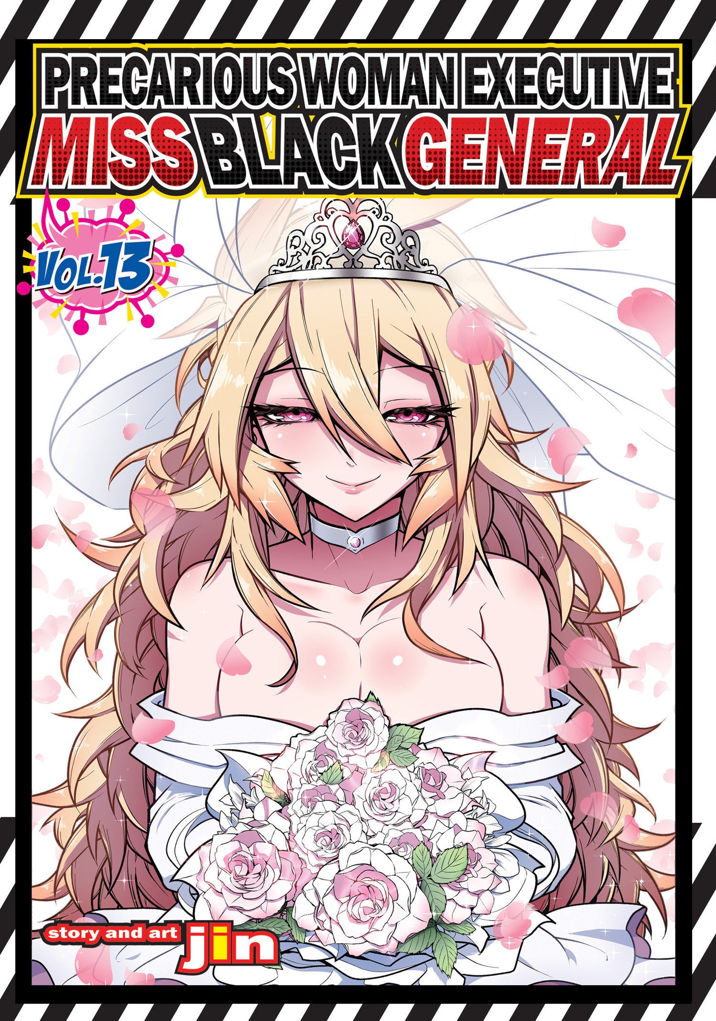 Precarious Woman Executive Miss Black General Vol. 13 (Pre-Order by 06/29/26 | Est. In-Store: 08/25/26 | Ships after release)