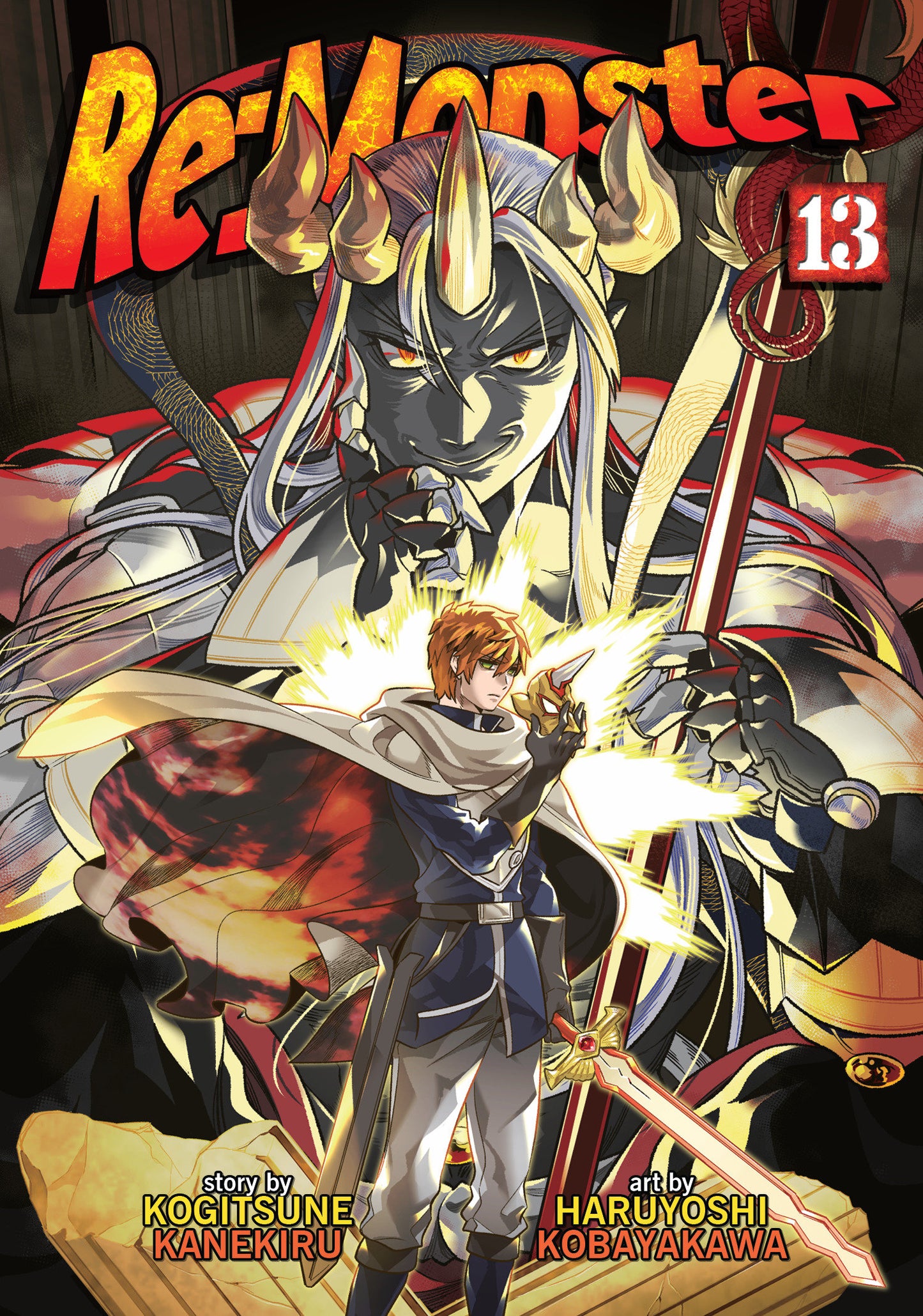 Re:Monster Vol. 13 (Pre-Order by 07/13/26 | Est. In-Store: 09/08/26 | Ships after release)