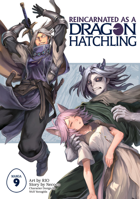 Reincarnated as a Dragon Hatchling (Manga) Vol. 9 (Pre-Order by 08/03/26 | Est. In-Store: 09/29/26 | Ships after release)