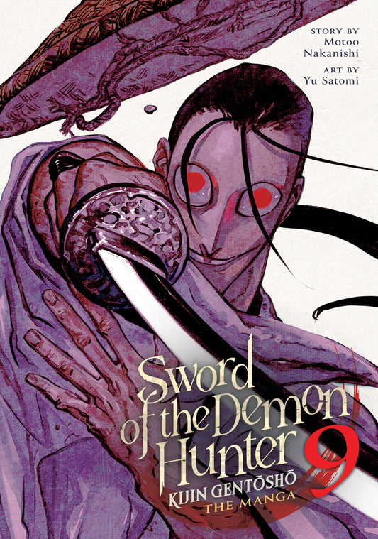 Sword of the Demon Hunter: Kijin Gentosho (Manga) Vol. 9 (Order By 05/11/26) (Estimated In Store By 07/07/26) (THIS ITEM IS A PRE-ORDER AND YOU WILL NOT RECEIVE IT UNTIL AFTER THE IN STORE DATE)