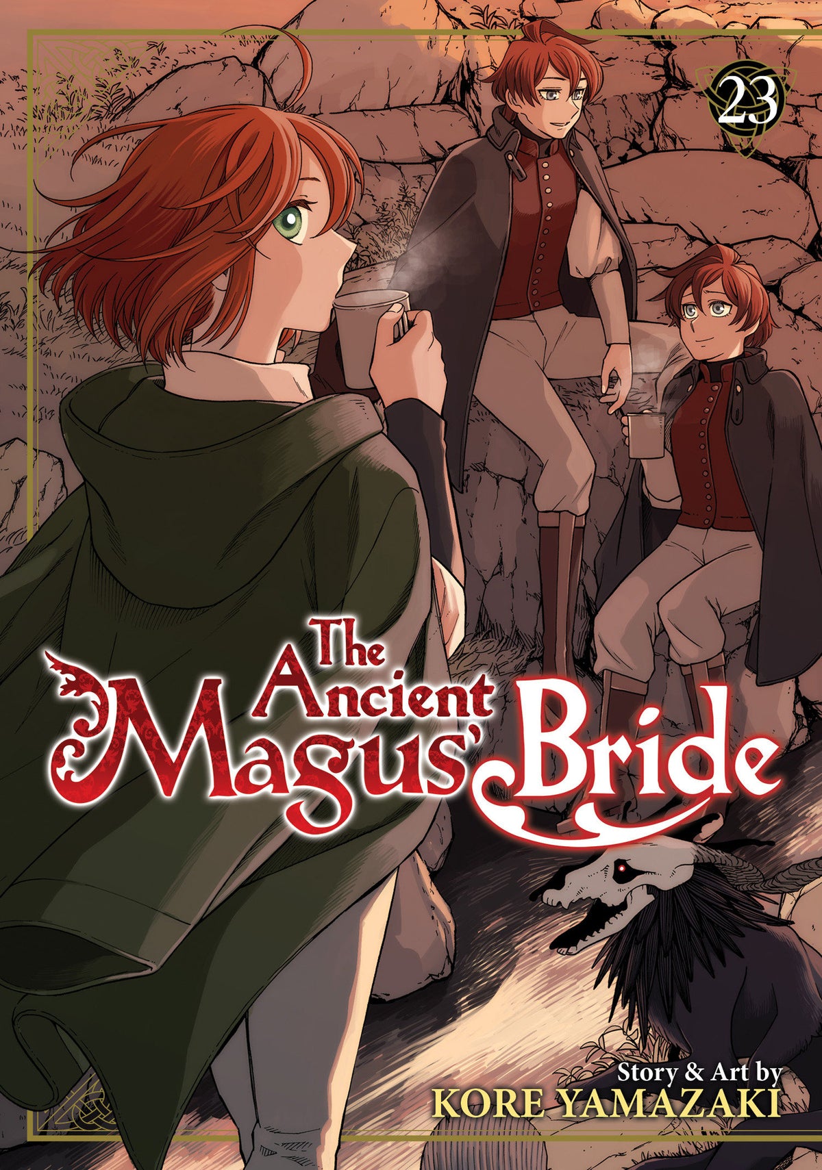 The Ancient Magus' Bride Vol. 23 (Pre-Order by 10/26/26 | Est. In-Store: 12/22/26 | Ships after release)