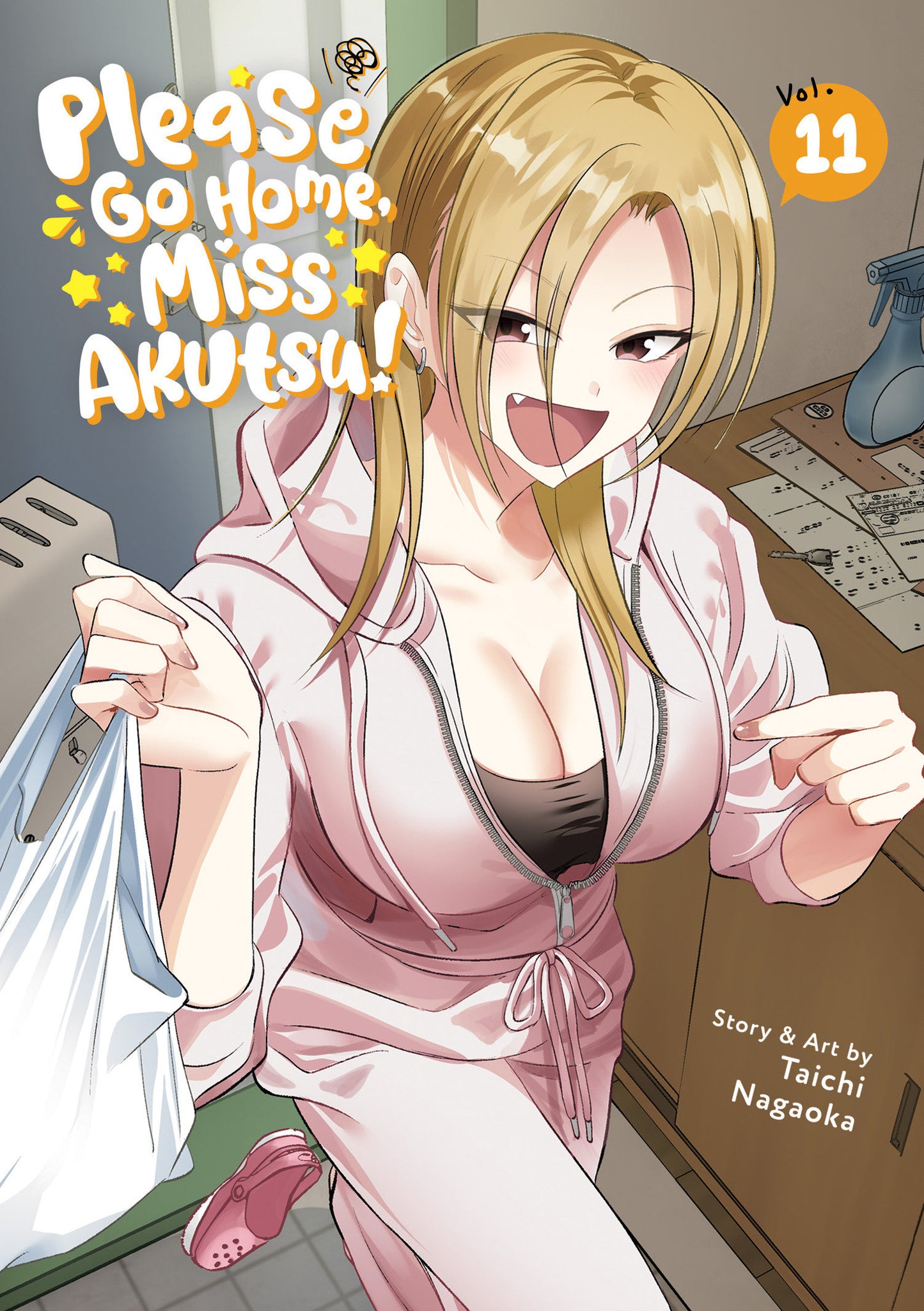 Please Go Home, Miss Akutsu! Vol. 11 (Pre-Order by 08/17/26 | Est. In-Store: 10/13/26 | Ships after release)