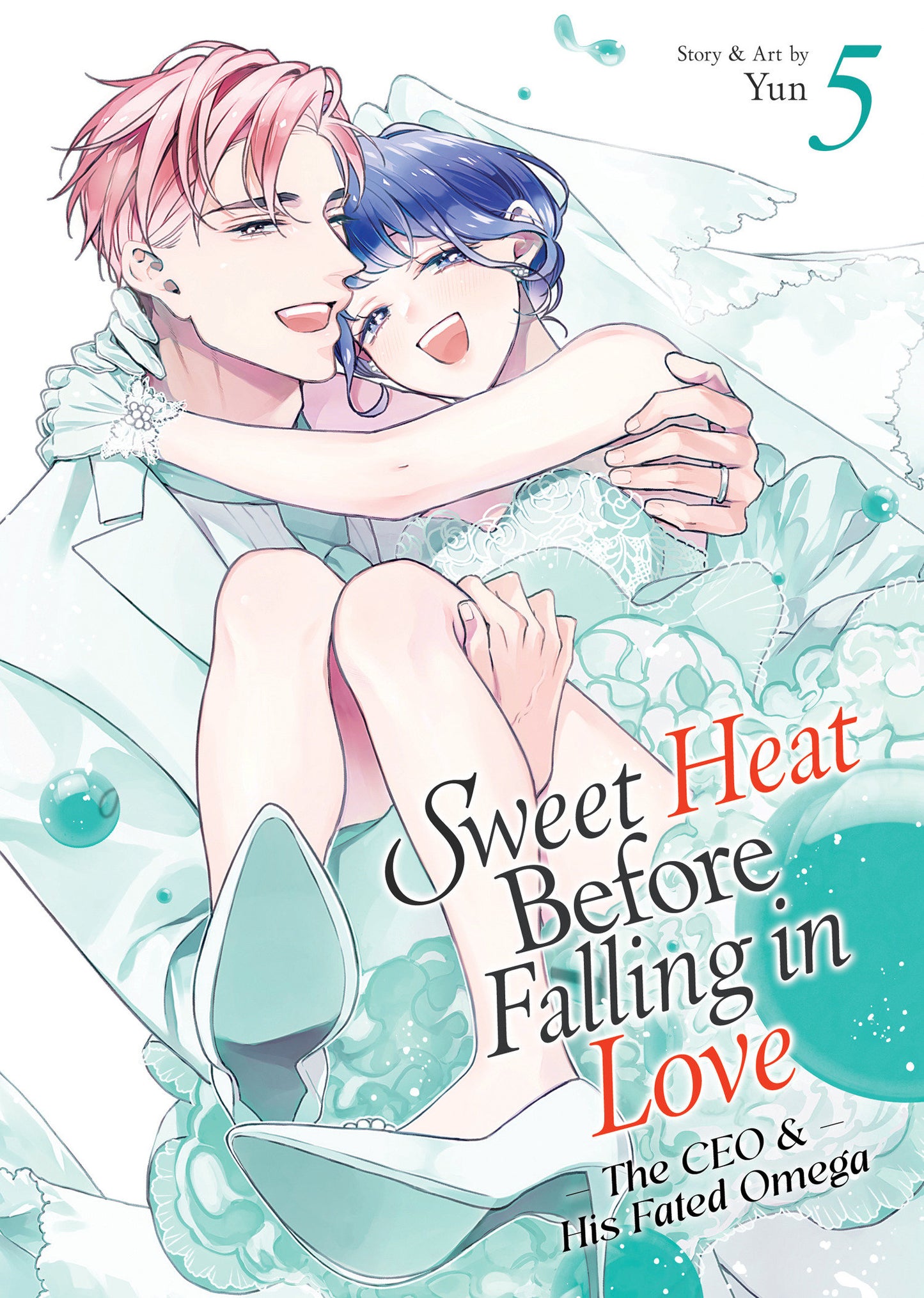Sweet Heat Before Falling in Love: The CEO and His Fated Omega Vol. 5 (Pre-Order by 07/13/26 | Est. In-Store: 09/08/26 | Ships after release)