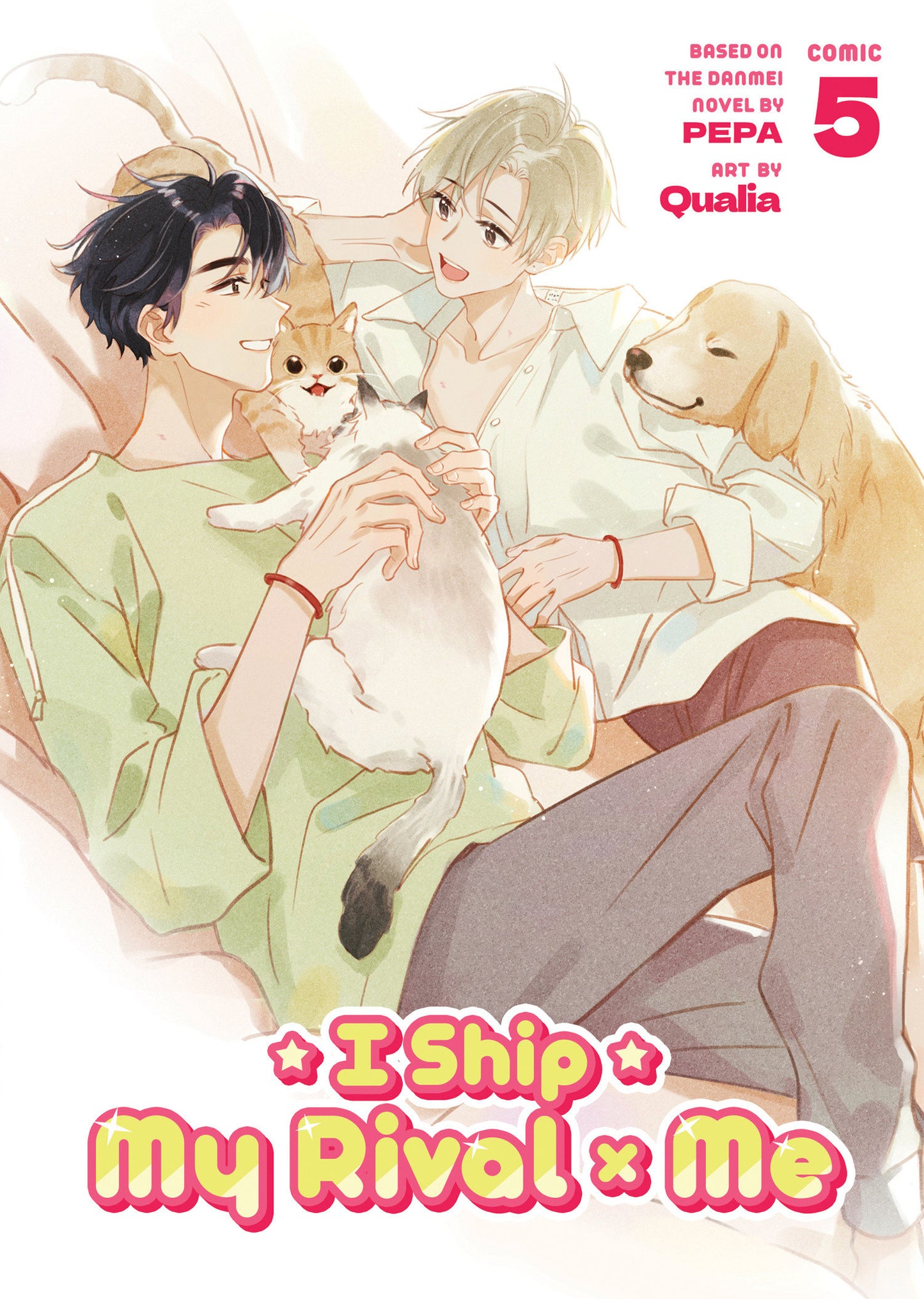 I Ship My Rival x Me (The Comic / Manhua) Vol. 5 (Pre-Order by 08/03/26 | Est. In-Store: 09/29/26 | Ships after release)