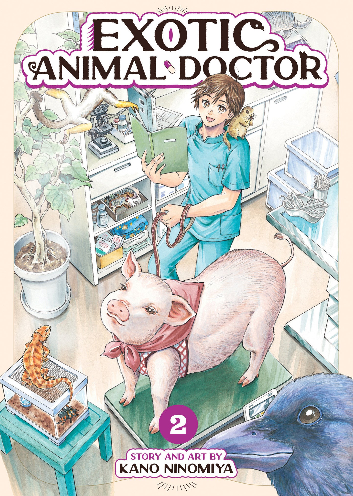 Exotic Animal Doctor Vol. 2 (Pre-Order by 07/13/26 | Est. In-Store: 09/08/26 | Ships after release)