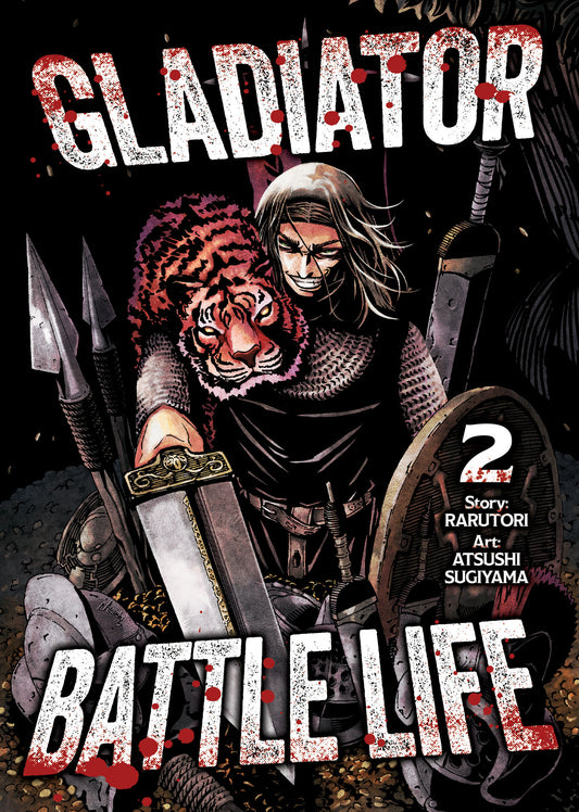 Gladiator Battle Life (Manga) Vol. 2 (Pre-Order by 08/10/26 | Est. In-Store: 10/06/26 | Ships after release)