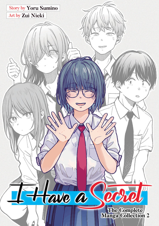 I Have a Secret: The Complete Manga Collection 2 (Pre-Order by 08/10/26 | Est. In-Store: 10/06/26 | Ships after release)