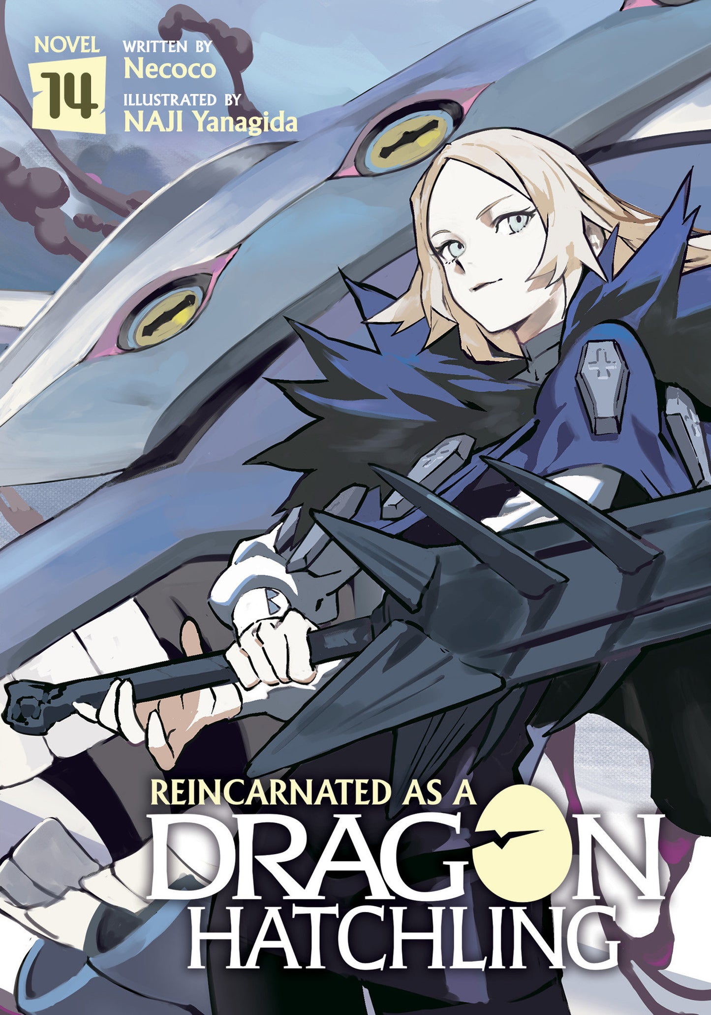 Reincarnated as a Dragon Hatchling (Light Novel) Vol. 14 (Order By 06/08/26) (Estimated In Store By 08/04/26) (THIS ITEM IS A PRE-ORDER AND YOU WILL NOT RECEIVE IT UNTIL AFTER THE IN STORE DATE)