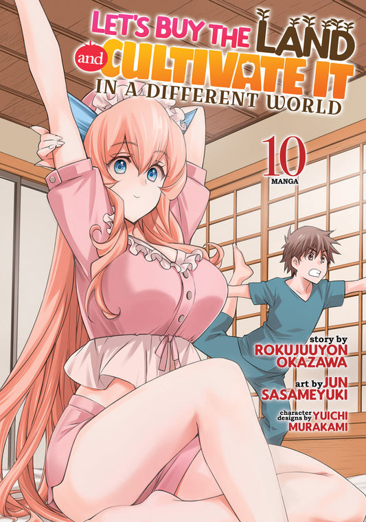 Let's Buy the Land and Cultivate It in a Different World (Manga) Vol. 10 (Pre-Order by 06/22/26 | Est. In-Store: 08/18/26 | Ships after release)