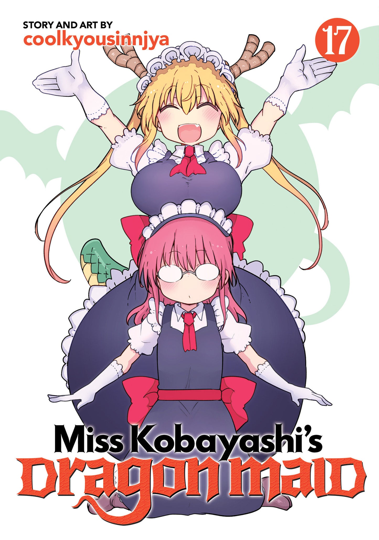 Miss Kobayashi's Dragon Maid Vol. 17 (Pre-Order by 06/29/26 | Est. In-Store: 08/25/26 | Ships after release)
