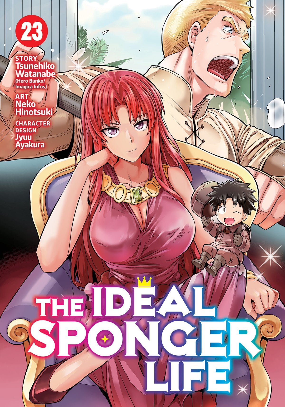 The Ideal Sponger Life Vol. 23 (Pre-Order by 10/12/26 | Est. In-Store: 12/08/26 | Ships after release)
