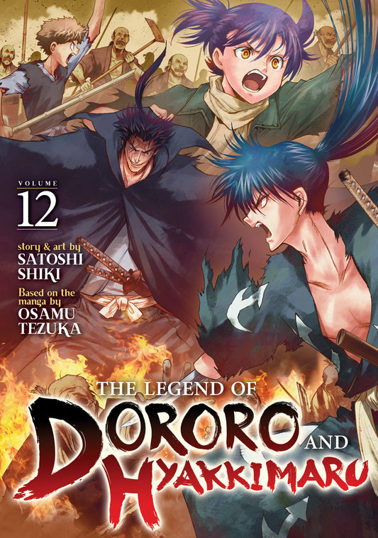 The Legend of Dororo and Hyakkimaru Vol. 12 (Pre-Order by 08/03/26 | Est. In-Store: 09/29/26 | Ships after release)