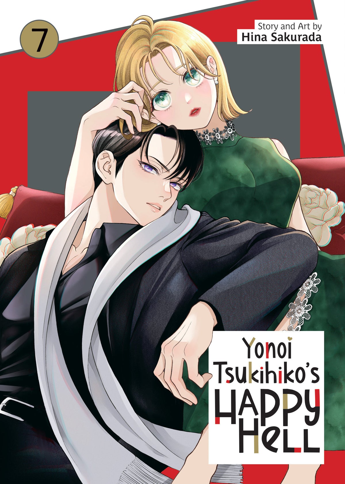 Yonoi Tsukihiko's Happy Hell Vol. 7 (Pre-Order by 10/26/26 | Est. In-Store: 12/22/26 | Ships after release)