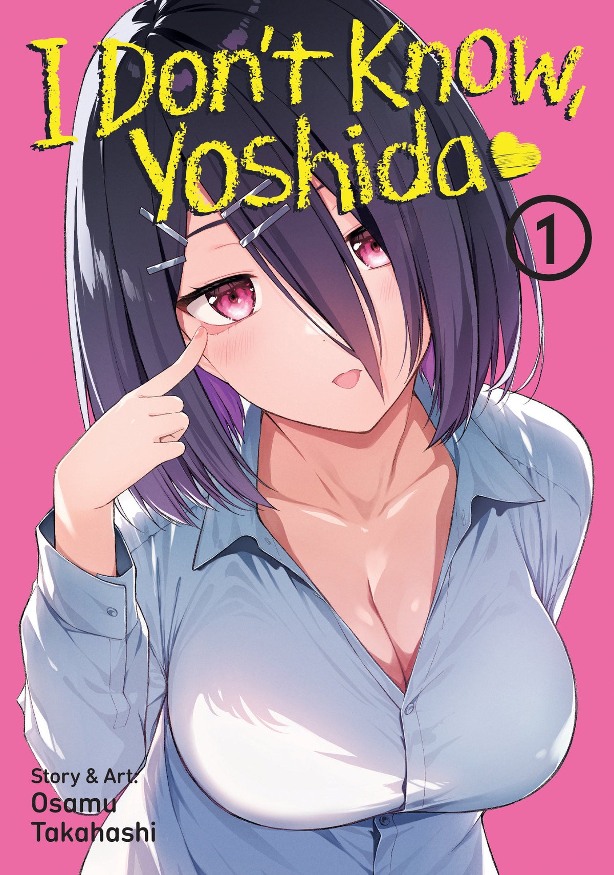 I Don't Know, Yoshida Vol. 1 (Pre-Order by 09/28/26 | Est. In-Store: 11/24/26 | Ships after release)